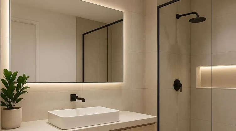 Tu baño lucirá como un spa.