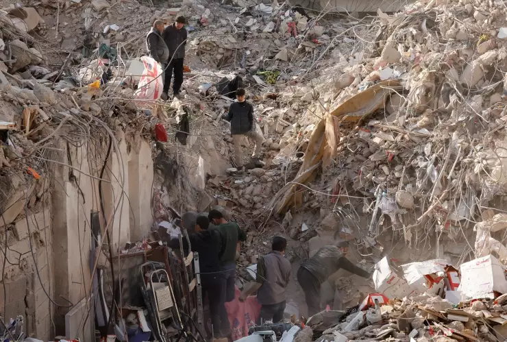 Terremoto en Turquía y Siria ya superó los 46 mil muertos.