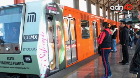 Metro CDMX persona arrollada en Línea B