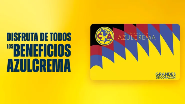Membresía azulcrema