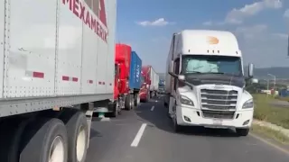 ¡Confirmado! Transportistas hablan sobre qué pasará con el megabloqueo nacional en Jalisco este 24 de noviembre