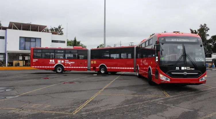 El Metrobús eléctrico de la CDMX