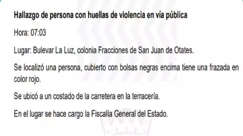 Localizan cuerpo de abogado desaparecido en León, Guanajuato