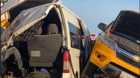 Accidente en carretera Tijuana-Ensenada hoy