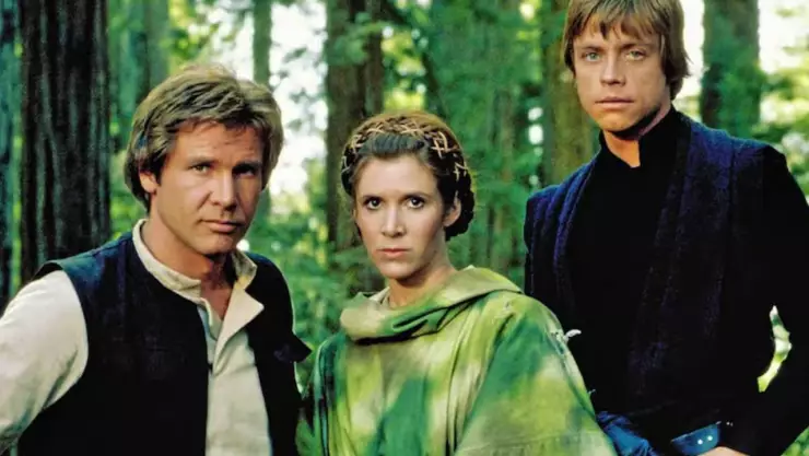 Día de Star Wars May the 4th be with you