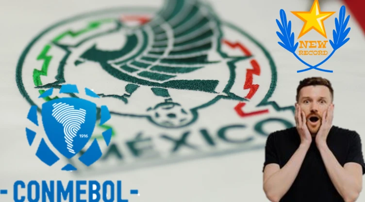 México tiene este negativo récord en Conmebol que ya asustó a muchísimos aficionados