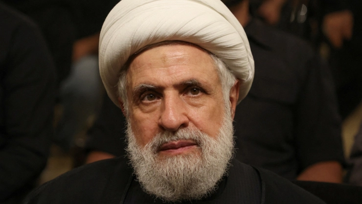 El clérigo chiita Naim Qassem fue nombrado nuevo líder de Hezbolá.