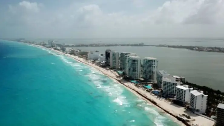 Clima en Cancún hoy 24 de noviembre: Prevén intervalos de chubascos en Quintana Roo