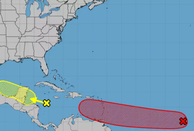 Las probabilidades de que Beryl aparezca en el Atlántico son cada vez mayores