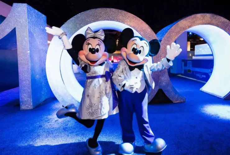 Disney 100 Years of Wonder