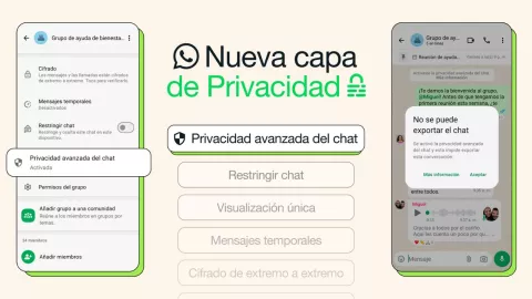 WhatsApp nuevas funciones de seguridad