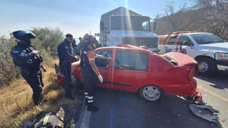 Accidente Purísima del Rincón hoy