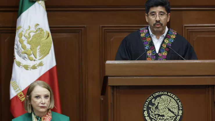 Hugo Aguilar en Tribunal Electoral