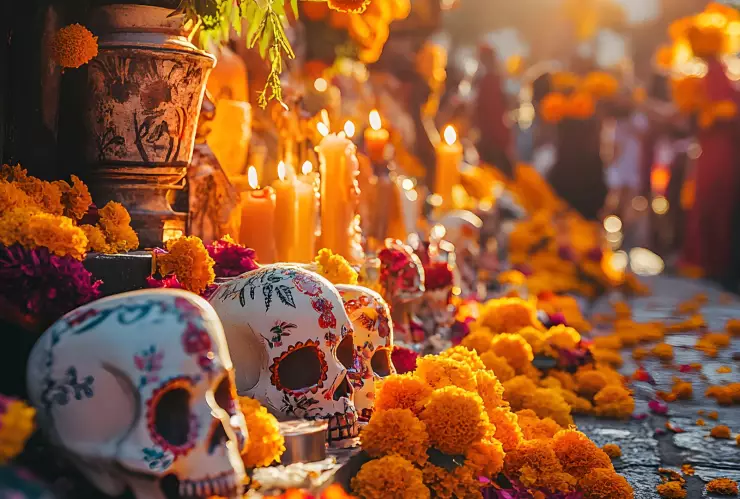 12 frases de Día de Muertos para WhatsApp 2024: Bonitas y divertidas