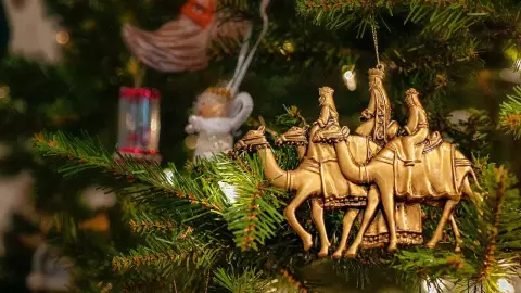 llegada de los reyes magos cuando