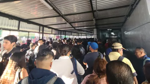 Líneas colapsadas en el Metro CDMX hoy 19 de junio