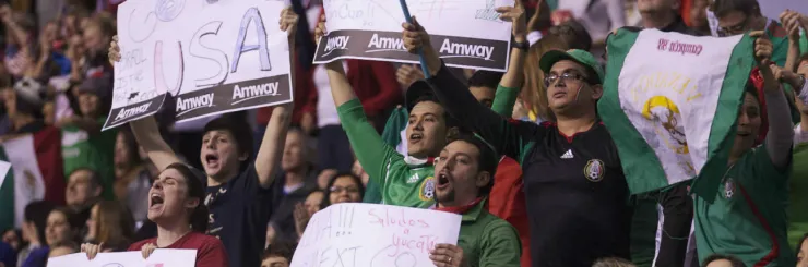Afición México trece