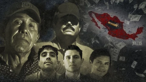 ¿Cuál es el origen de la rivalidad de “Los Chapitos” contra “Los Mayitos” dentro del Cártel de Sinaloa?