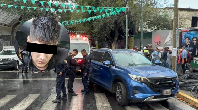 ¡Terror en la Doctores! Balean a abuelita en su camioneta