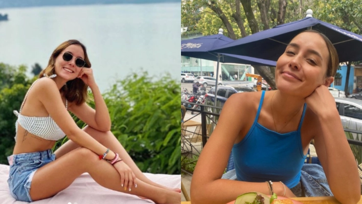 Su amiga Tania Rincón dio a conocer el fallecimiento de María Reneé.