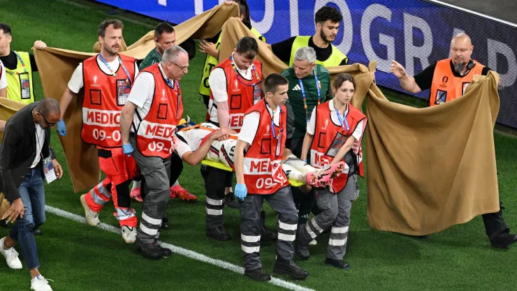 Un brutal choque dejó a Varga conmocionado