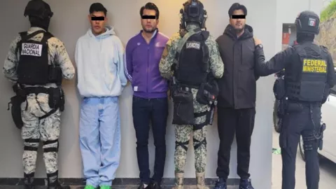 Detienen a 4 integrantes el CJNG