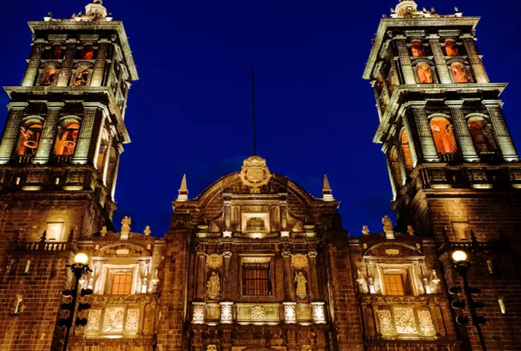 Catedral de Puebla