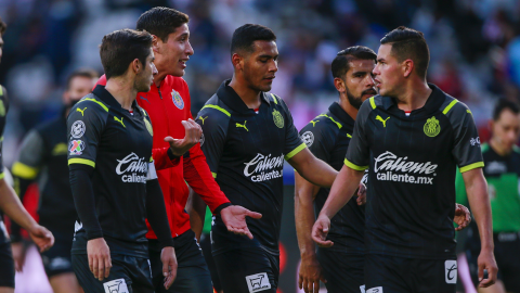 Pavel Pérez Chivas Liga MX