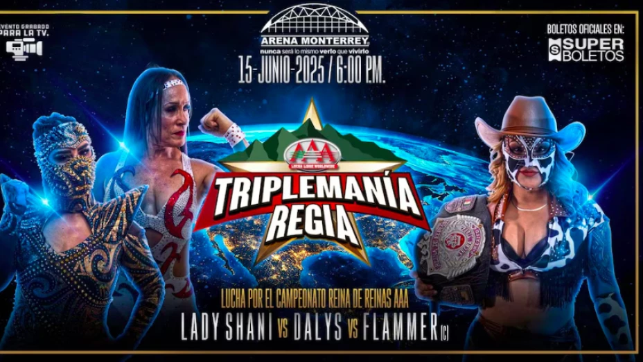 triplemania regia lucha libre cartelera 2025
