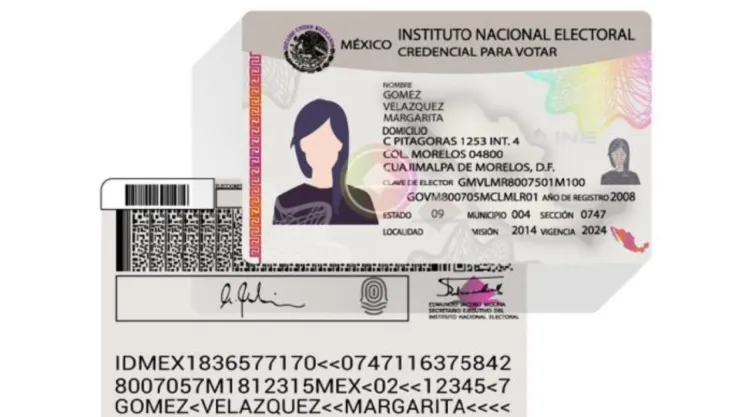 Credencial de elector