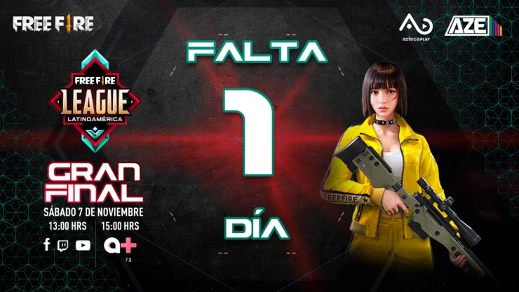 Free Fire League 2020 por Azteca Esports
