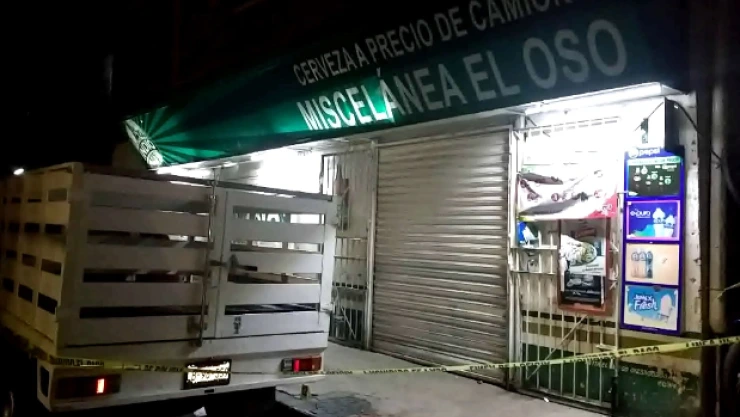 Balacera colonia Morelos 2