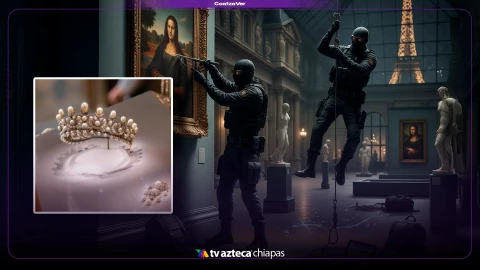 Robo Museo del Louvre