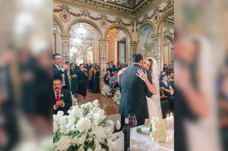La historia de amor de Uriel Estrada y Paloma Sánchez