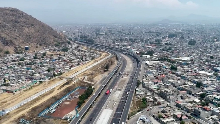 cierre autopista méxico puebla hoy