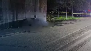 Hallan cuerpo de hombre SIN VIDA bajo el Puente de Mérida-Progreso