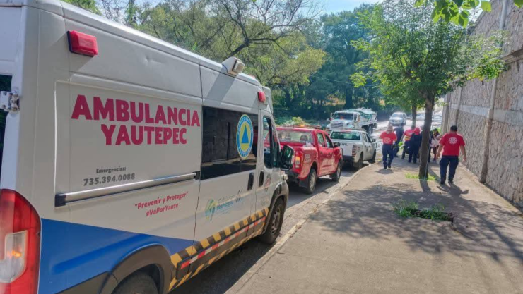 Hallan el cuerpo de joven arrastrada por el río Yautepec.