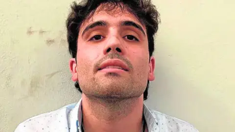Quién es Ovidio Guzmán, hijo del narcotraficante Chapo Guzmán