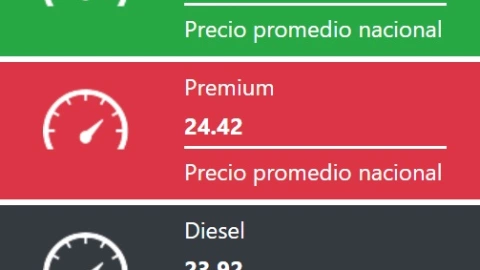 Precio de la gasolina hoy 14 de septiembre de 2023 en México