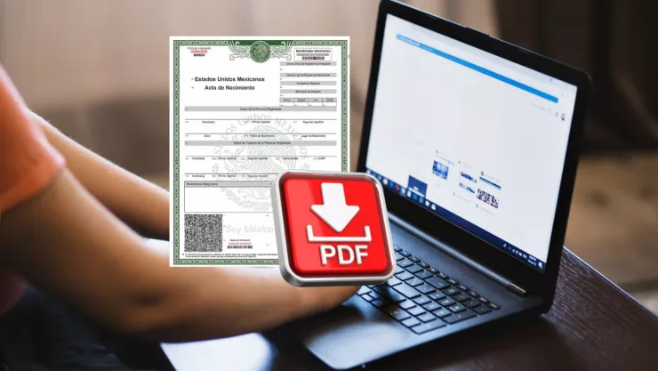 Nuevo formato acta de nacimiento ¿Cuánto cuesta y cómo tramitarla