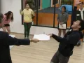 Jessy Portillo no escondió su emoción al saber la canción que le tocó en esta ronda