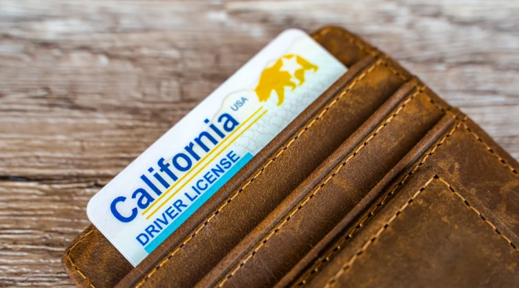 Licencia de conducir California