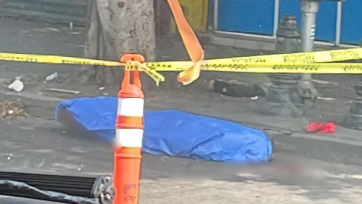 Un hombre fue hallado sin vida esta mañana en la calle Negrete, Zona Centro de Tijuana