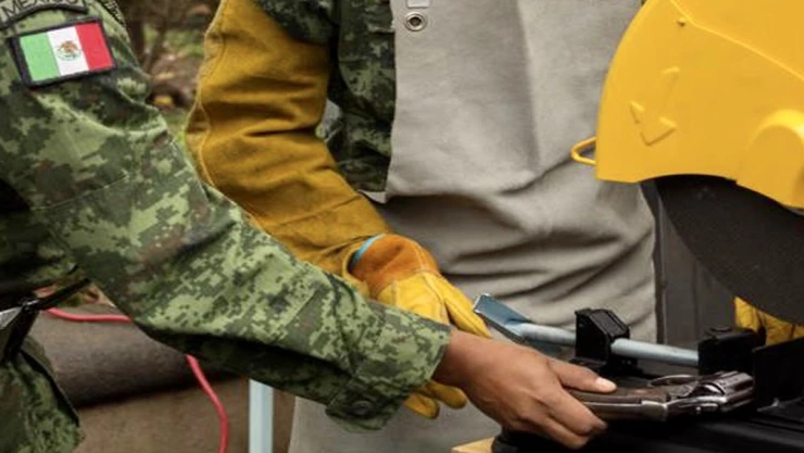 Inicia campaña para reducir armas en el Estado de Veracruz