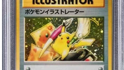 Pikachu Illustrator