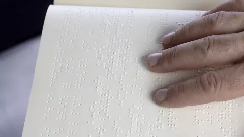 Día Mundial del Braille: El sistema comenzó a desarrollarse desde 1824 gracias al francés Louis Braille