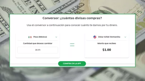 Precio del dólar hoy miércoles 19 de noviembre de 2025 en Banco Azteca