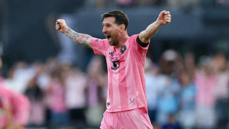 Lionel Messi MVP MLS 2025