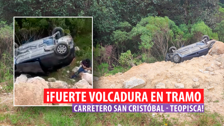 Accidente San Cristóbal