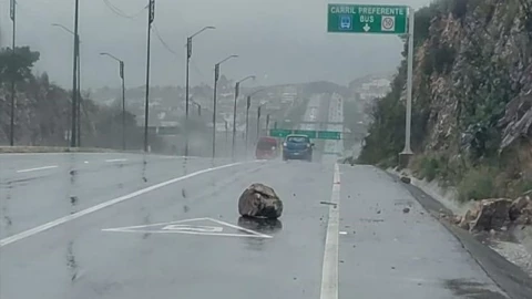 se desgaja cerro periférico ecológico jardines de la montaña puebla hoy
